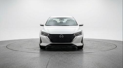 Fresh Powder 2025 Nissan Sentra SV