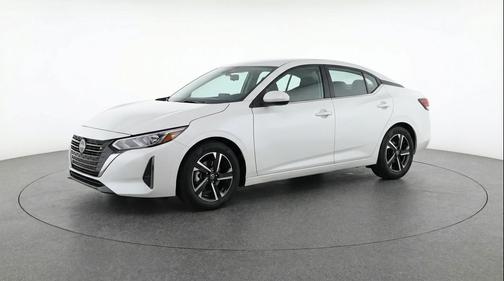 Fresh Powder 2025 Nissan Sentra SV