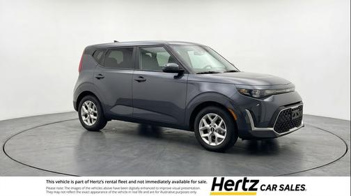 Gravity Gray 2025 Kia Soul LX