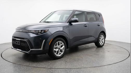Gravity Gray 2025 Kia Soul LX