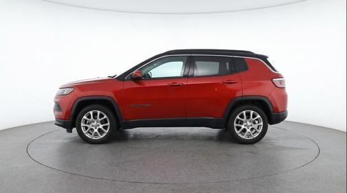 Red Hot Pearlcoat 2025 Jeep Compass Limited