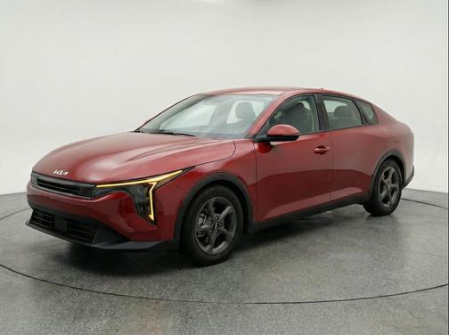 Currant Red 2025 Kia K4 LXS