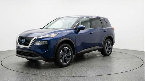 Deep Ocean Blue Pearl 2025 Nissan Rogue SV