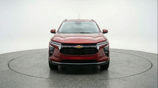Crimson Metallic 2025 Chevrolet Trax LT