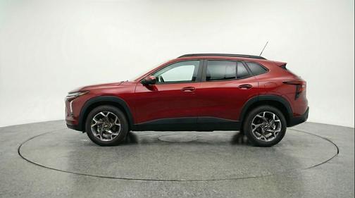 Crimson Metallic 2025 Chevrolet Trax LT