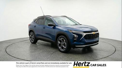 Cypress Gray 2025 Chevrolet Trax LT