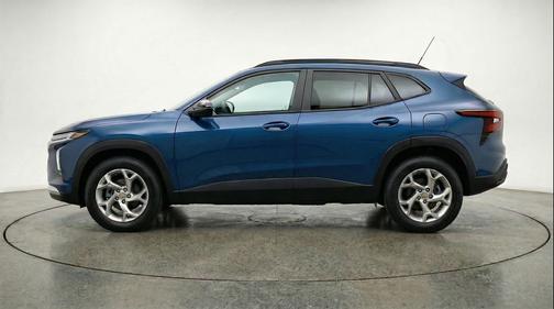 Cypress Gray 2025 Chevrolet Trax LT