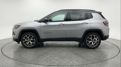Silver Zynith Metallic Clearcoat 2025 Jeep Compass Limited