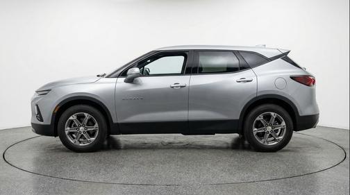 Sterling Gray Metallic 2025 Chevrolet Blazer 2LT