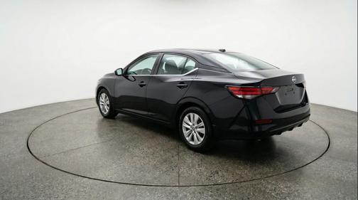 Super Black 2025 Nissan Sentra S