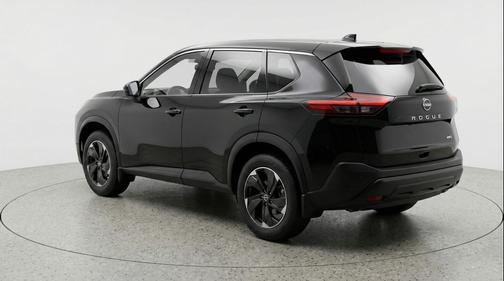 Super Black 2025 Nissan Rogue SV