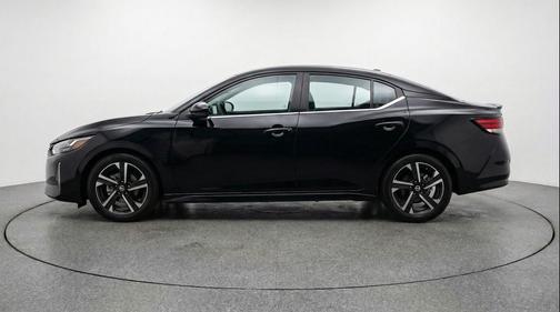 Super Black 2025 Nissan Sentra SV