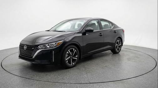 Super Black 2025 Nissan Sentra SV