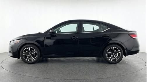 Super Black 2025 Nissan Sentra SV