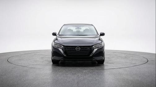 Super Black 2025 Nissan Sentra SV
