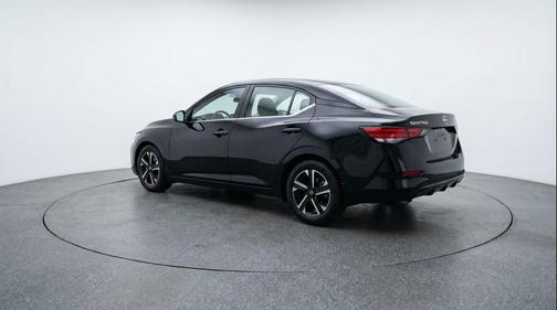 Super Black 2025 Nissan Sentra SV