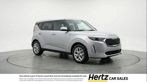Steel Gray 2025 Kia Soul LX