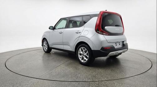Steel Gray 2025 Kia Soul LX
