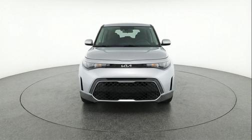Steel Gray 2025 Kia Soul LX
