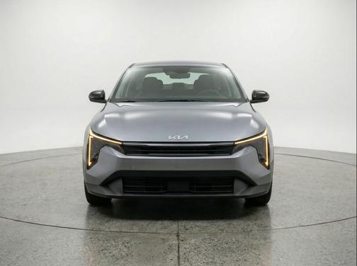 Steel Gray 2025 Kia K4 LXS