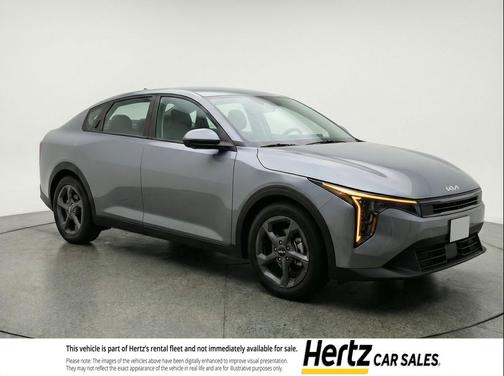 Steel Gray 2025 Kia K4 LXS