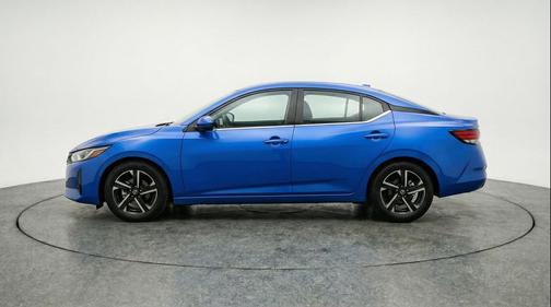Electric Blue Metallic 2025 Nissan Sentra SV