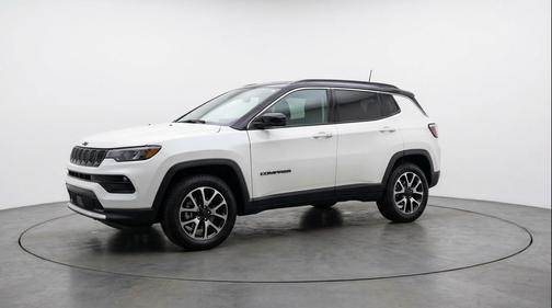 2025 Jeep Compass Trailhawk
