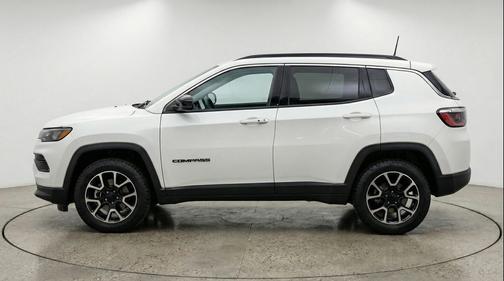 2025 Jeep Compass Trailhawk