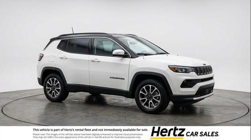 2025 Jeep Compass Trailhawk