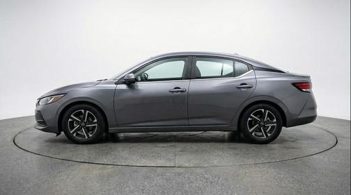 Gun Metallic 2025 Nissan Sentra SV