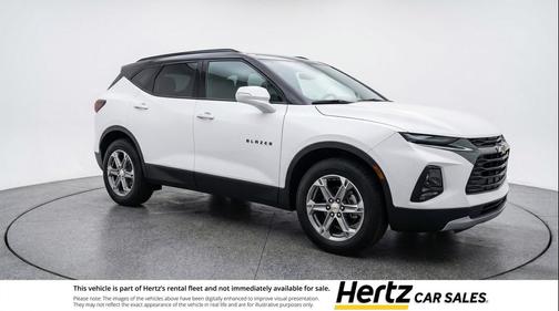 Summit White 2025 Chevrolet Blazer 2LT