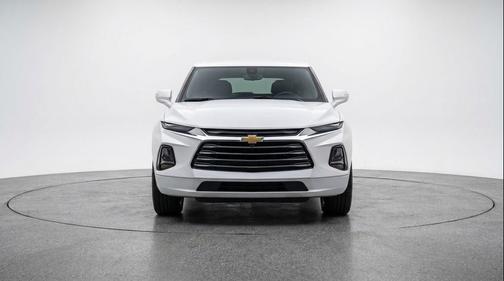 Summit White 2025 Chevrolet Blazer 2LT