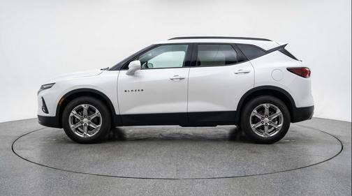 Summit White 2025 Chevrolet Blazer 2LT