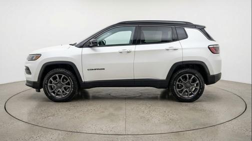 White 2025 Jeep Compass Trailhawk