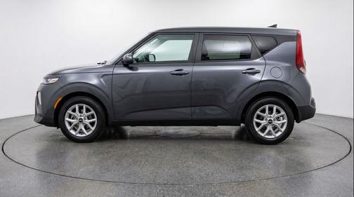 Gravity Gray 2025 Kia Soul LX