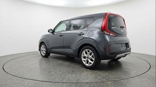 Gravity Gray 2025 Kia Soul LX