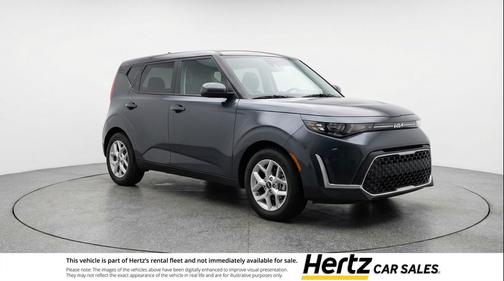 Gravity Gray 2025 Kia Soul LX