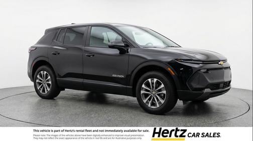 Mosaic Black Metallic 2025 Chevrolet Equinox 1LT