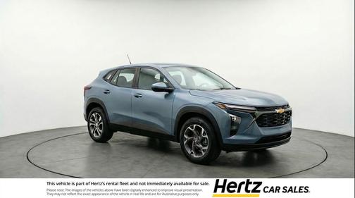 Cypress Gray 2025 Chevrolet Trax LT