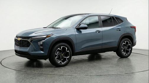 Cypress Gray 2025 Chevrolet Trax LT