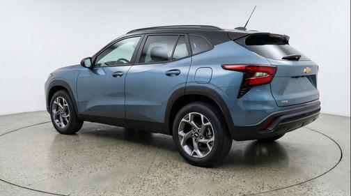 Cypress Gray 2025 Chevrolet Trax LT