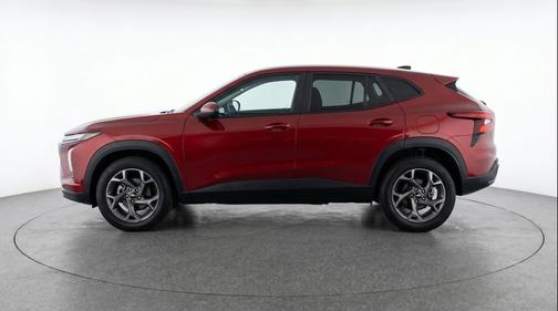 Crimson Metallic 2025 Chevrolet Trax LT