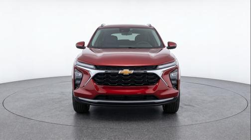 Crimson Metallic 2025 Chevrolet Trax LT