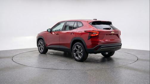 Crimson Metallic 2025 Chevrolet Trax LT