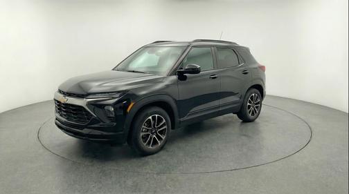 Mosaic Black Metallic 2025 Chevrolet Trailblazer LT