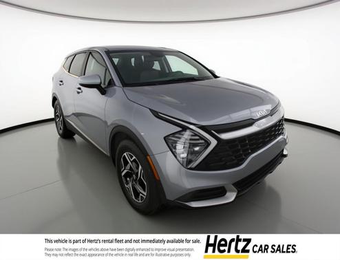 Everlasting Silver 2025 Kia Sportage LX