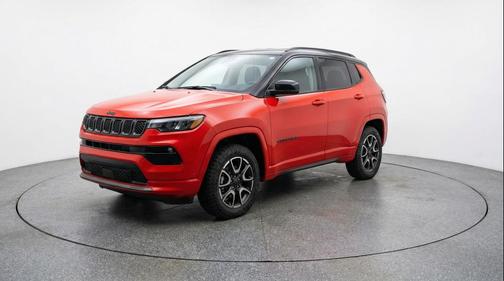 Red Hot Pearlcoat 2025 Jeep Compass Trailhawk