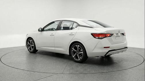 Fresh Powder 2025 Nissan Sentra SV