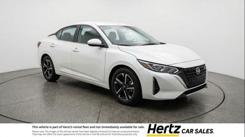Fresh Powder 2025 Nissan Sentra SV