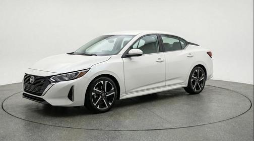 Fresh Powder 2025 Nissan Sentra SV